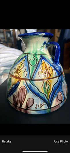 Vintage Water Jug