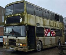 1995 Double Deck Decker Volvo Dublin Bus Eireann Skirmish Paintball Camper Glamper B&B Project