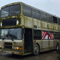 1995 Double Deck Decker Volvo Dublin Bus Eireann Skirmish Paintball Camper Glamper B&B Project