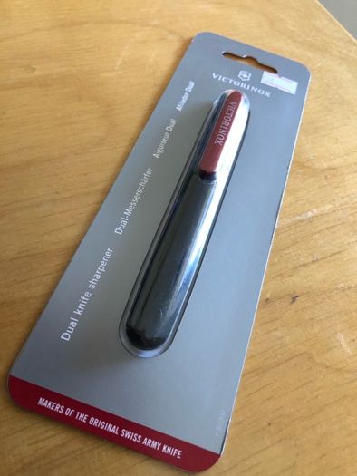Victorinox Swiss Army Dual Sharpener Pen