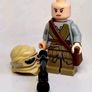 Lego REY Minifigure Lego Star Wars Lego Minifigure Image 2