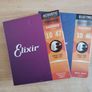 elixir nanoweb guitar strings Image 3