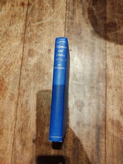Solomon and Sheba by Jay Williams (1959, Hardcover)