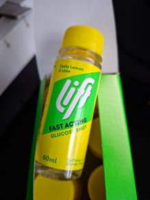 Lift Fast Acting Glucose Shots - Zesty Lemon & Lime