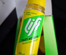 Lift Fast Acting Glucose Shots - Zesty Lemon & Lime