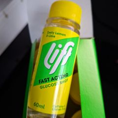 Lift Fast Acting Glucose Shots - Zesty Lemon & Lime
