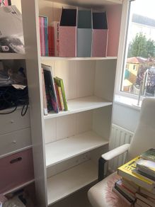 book shelf