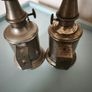 Antique/Vintage French Pigeon Lamps Image 3