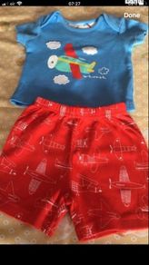 Boys new never worn two piece suit 1/3 mths
