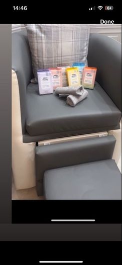 pedicure chair