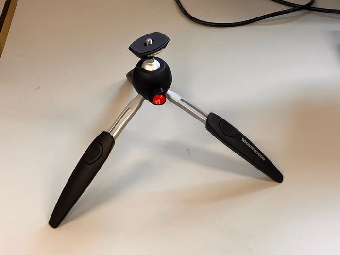 Manfrotto PIXI EVO 2-Section Mini Tripod