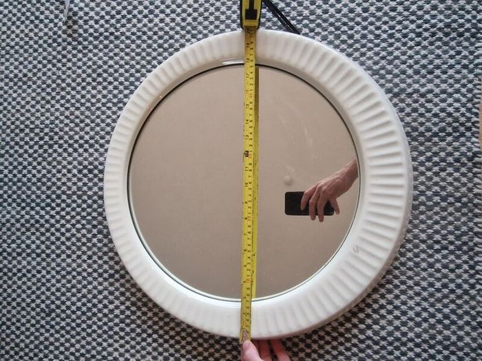 bathroom mirror