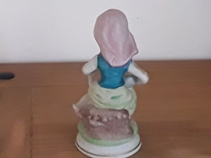 vintage ceramic ornament