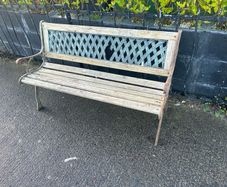 garden bench