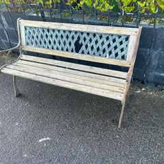 garden bench