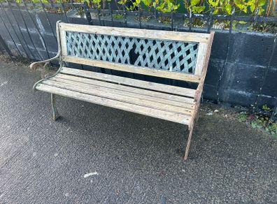 garden bench