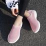 Sneakers  black, white, powder pink 4-7 Image 7