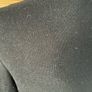Women's knit top Black deep V neck jumper Kookai size 10 Image 7