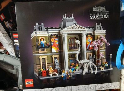 lego modular museum