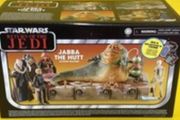 Star Wars Complete Jabba Boxed Vintage Collection!!