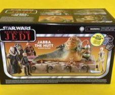 Star Wars Complete Jabba Boxed Vintage Collection!!
