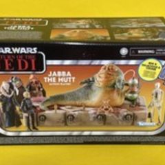 Star Wars Complete Jabba Boxed Vintage Collection!!