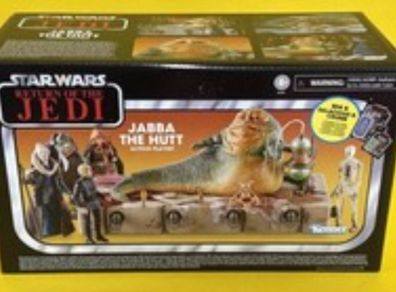 Star Wars Complete Jabba Boxed Vintage Collection!!
