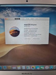 mac book air 2014