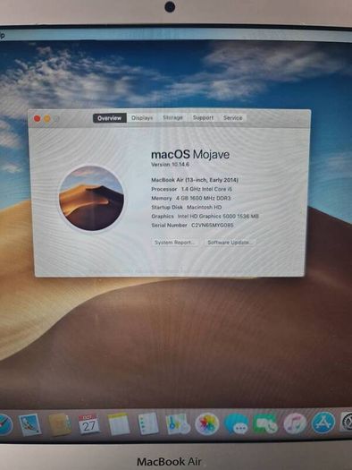 mac book air 2014