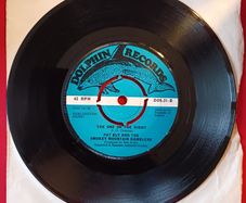 Pat Ely & The Smokey Mountain Ramblers/ Dolphin Records/ Eamonn Andrews Studios/ 1969