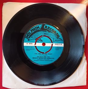 Pat Ely & The Smokey Mountain Ramblers/ Dolphin Records/ Eamonn Andrews Studios/ 1969