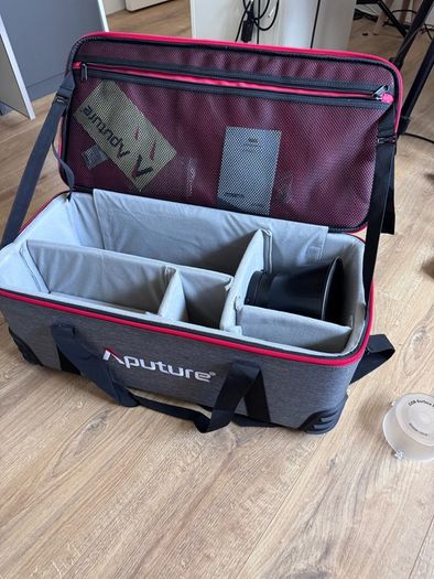 Aputure LS C300d II LED Video Light | Complete Kit | Mint Condition