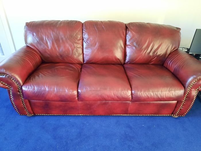 Leather Sofa