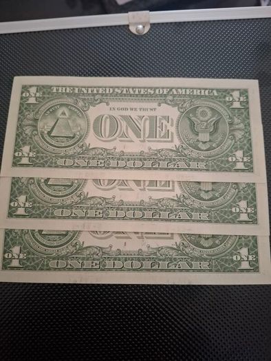 US DOLLARS  (Coneecutive numbers)