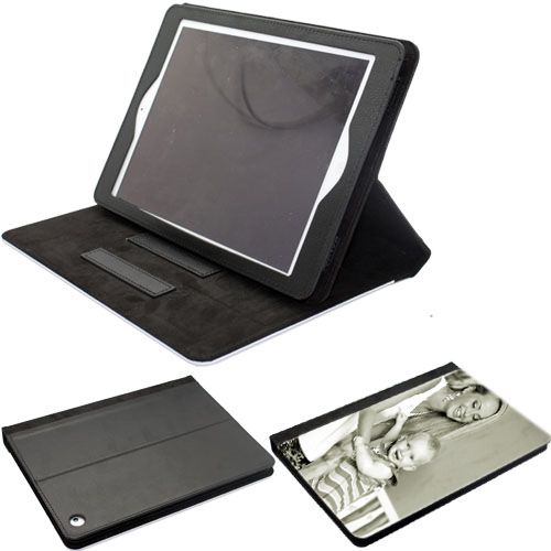 Ipad Air 2 Leather Flip Cover - With Your Own Design