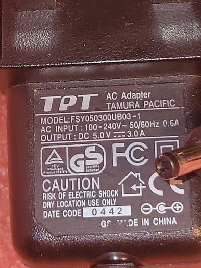 power adapter