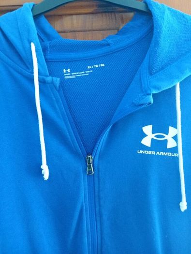 Under armour blue hoodie