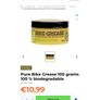 pure bike grease 100 gram Image 2