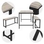 3 Piece Dining Table & Bench Set  FREE DELIVERY Image 4
