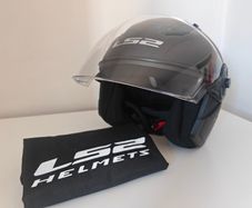 LS2 OF616 Airflow II open face helmet size S