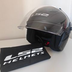 LS2 OF616 Airflow II open face helmet size S