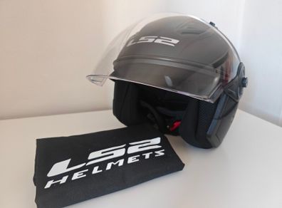 LS2 OF616 Airflow II open face helmet size S