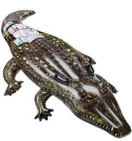 Inflatable Crocodile with photorealistic printing