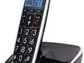 Single Cordless Phone Big Button Phone