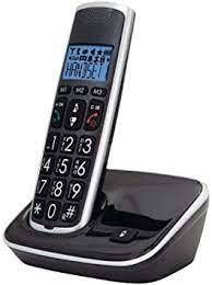 Single Cordless Phone Big Button Phone