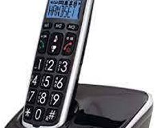 Single Cordless Phone Big Button Phone