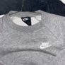 Nike Crewneck Club Fleece Tracksuit Extra Small Smoky Grey Image 3