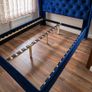Luxury Velvet Bed Frame European King Image 3