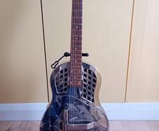 Tricone Resonator Guitar, Vintage Amg2, Hardcase