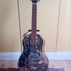 Tricone Resonator Guitar, Vintage Amg2, Hardcase